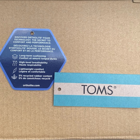 TOMS Shoes|Color Black Crocodile|Size 9.5. Pre-owned. - Picture 13 of 14